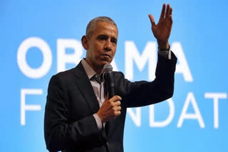 Barack Obama congratulates American Factory directors