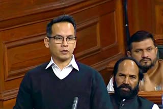 Gourav Gogoi on Parliament