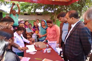 Hemoglobin test campaign launched at 630 health centers in Janjgir Champa