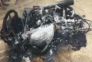 od_bdk_motor cycle burned in electric shock