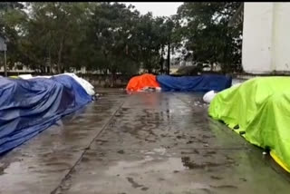 UNSEASONLE RAIN IN GUNTUR DISTRICT