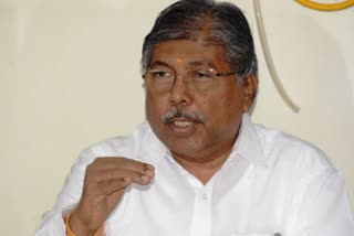 Chandrakant patil comment on state govt