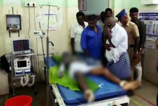 man burns himself as woman rejected marriage proposal in virudhunagar