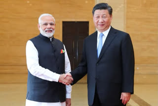 Narendra Modi and Xi Jinping