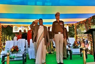 रांचीः 17वीं पुलिस ड्यूटी मीट का किया गया शुभारंभ, राज्यपाल द्रौपदी मुर्मू ने किया विधिवत उद्घाटन