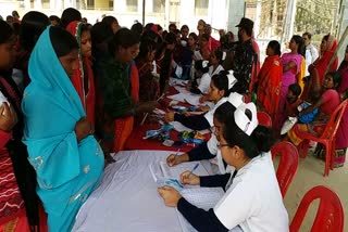 health camp for pregnant women in banka