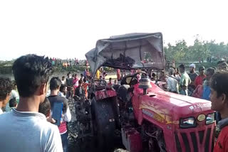 one died in tractor accident in rupahihat