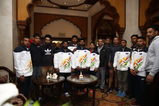 India Kabaddi team reaches Pakistan,ಪಾಕಿಸ್ತಾನಕ್ಕೆ ತೆರಳಿರುವುದು ಭಾರತ ತಂಡವಲ್ಲ