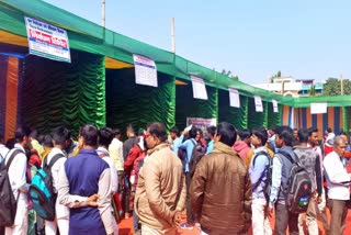 Employment fair organized in Pakur