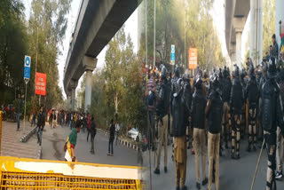 CAA-NRC protest Jamia