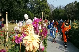 राजभवन उद्यान अवलोकन का दौर जारीः नौवें दिन 66,198 लोगों ने उद्यान का किया दीदार