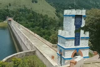 Mullai Periyar Dam  முல்லைப்பெரியாறு அணையின் நிலவரம்  முல்லைப்பெரியாறு அணை நீர் இருப்பு  mullai periyar dam water level decrease