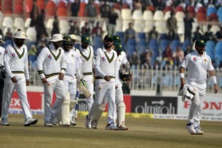 Pakistan thrash Bangladesh in Rawalpindi Test
