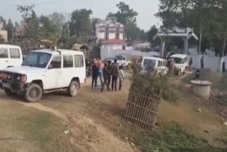 murder of mukhiya in khagaria