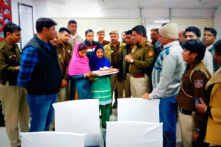 Delhi police helps mts daughter wedding