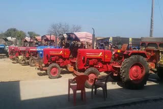 Tractor seized while transporting illegally