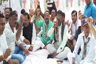 Congress protest on audio clip of municipal corruption Eder