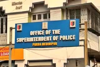 changes again at office of the superintendent of police in East Midnapore