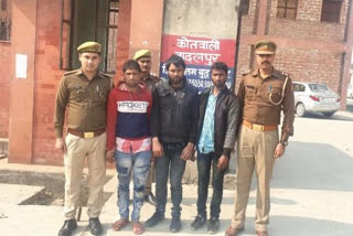 Police arrested vicious thieves in Ghaziabad