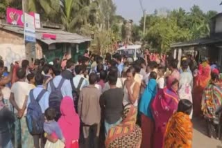 Villagers Protests