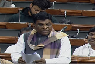 trs mp nama nageshwara rao participated in budget discussion