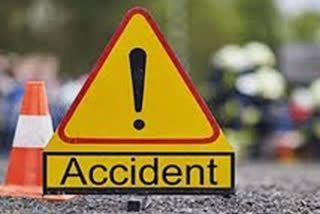 Driver dies due to tractor overturning in janjgir champa