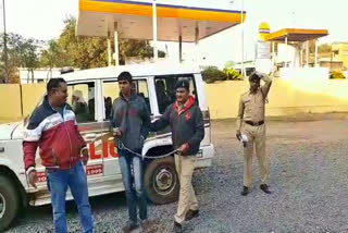 Police arrested accused of murder in mahasmund