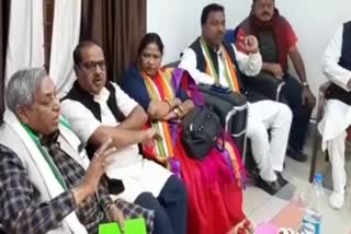 BJP-Congress engaged in strategy for the post of president in dhamtari