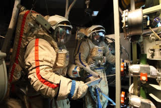 Space training in Russia