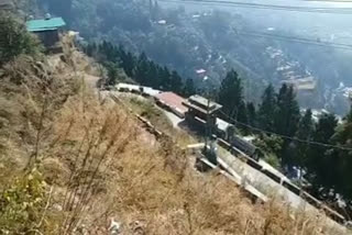 forest area Illegal construction mussoorie new