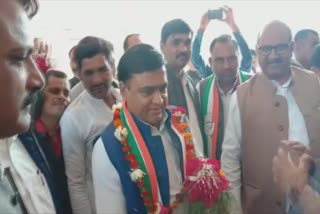 Animal Husbandry Minister Lakhan Singh Yadav