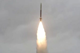 India developing new ballistic missile Pranash