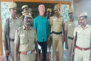 Villupuram petrol bunk manager murder