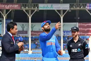 India vs newzealand toss 3rd ODi