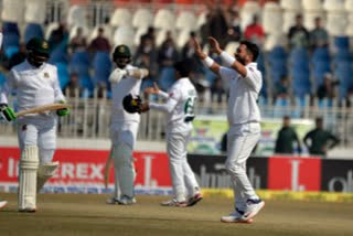 PAK VS BAN 1st test : Pakistan won by an innings and 44 runs