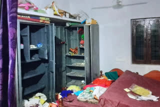 theft in a locked house in yadadri district