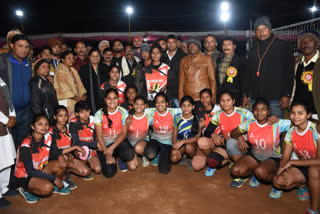 interstate volleyball competition concluded in balaghat