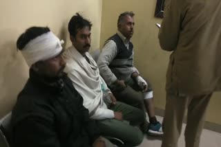 14 लोग घायल, 14 people injured