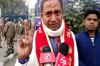 bjp candidate from badali constituency confident for victory