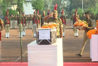 Tribute to the martyred soldiers