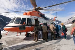 Flight to Lahaul