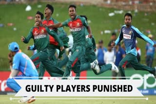 Five players found guilty of breaching ICC Code of Conduct