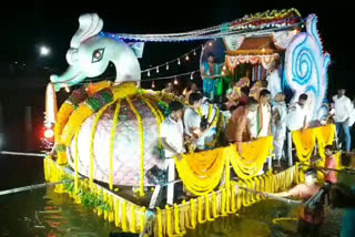 Sri Manikyamba Sametha Sri Bheemeshwara Swami Teppotsavam