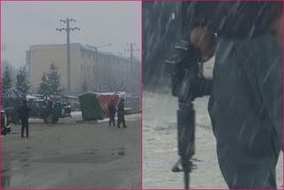 Blast rocks western Kabul: official, witness