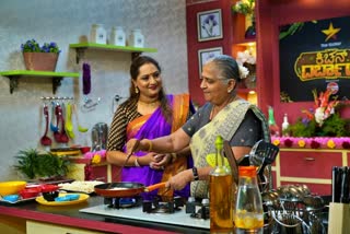 sudhamurthy in Kitchen darbar show