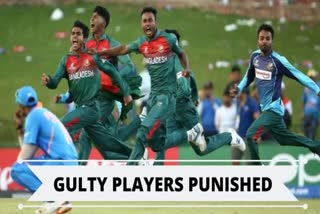 U19 World Cup Final: Five players found guilty of breaching ICC Code of Conduct