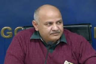 Manish Sisodia trailing behind from BJP candidate in Patparganj Assembly