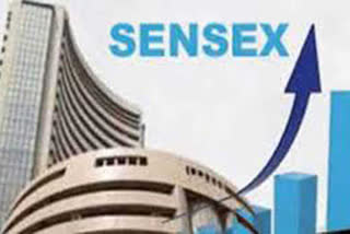 Sensex bounces back by 348.66 points