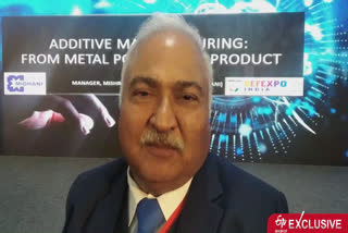 Dinesh Kumar Likhi, CMD of MIDHANI