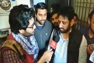 _Okhla MLA Amanatullah Khan EXCLUSIVE